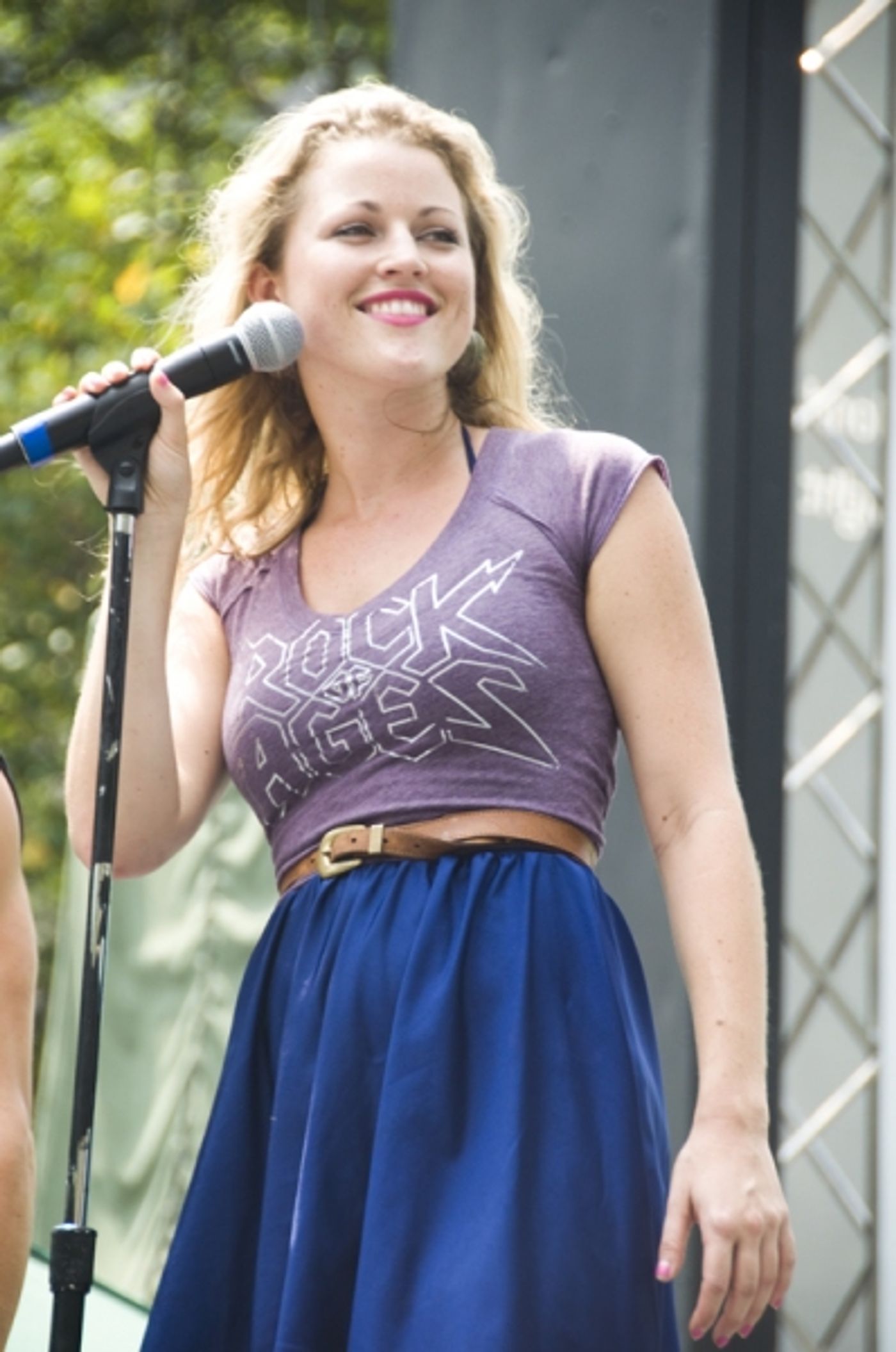 Photo Coverage: ADDAMS FAMILY, MEMPHIS, et al. Perform at Broadway in Bryant Park!  Image