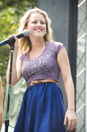 Rebecca Faulkenberry @ BroadwayWorld Rebecca Faulkenberry Photo