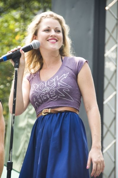 Rebecca Faulkenberry Photo