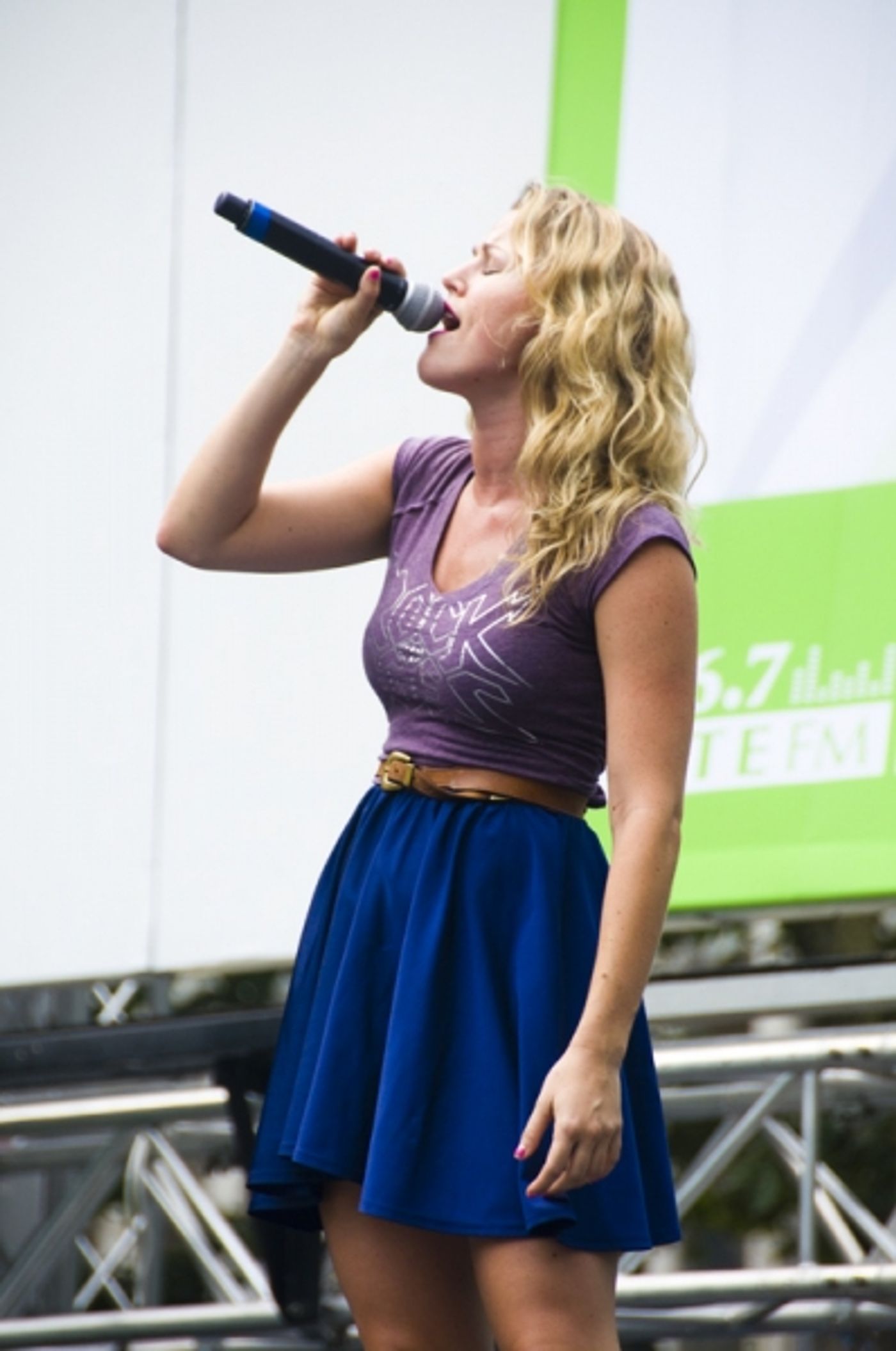 Photo Coverage: ADDAMS FAMILY, MEMPHIS, et al. Perform at Broadway in Bryant Park!  Image