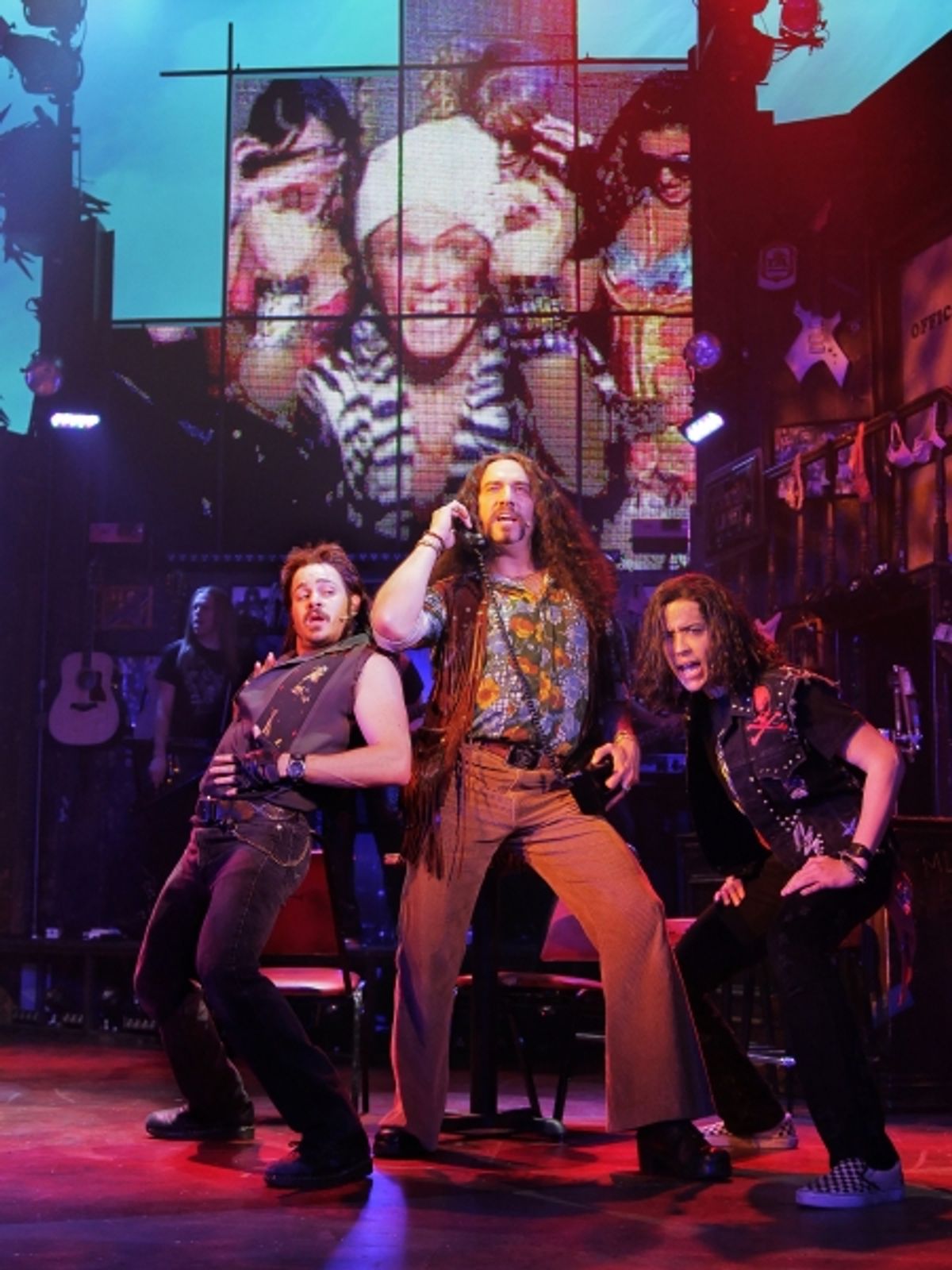 Mitchell Darvis, Adam Dannheisser and Dan Domenech
 at 