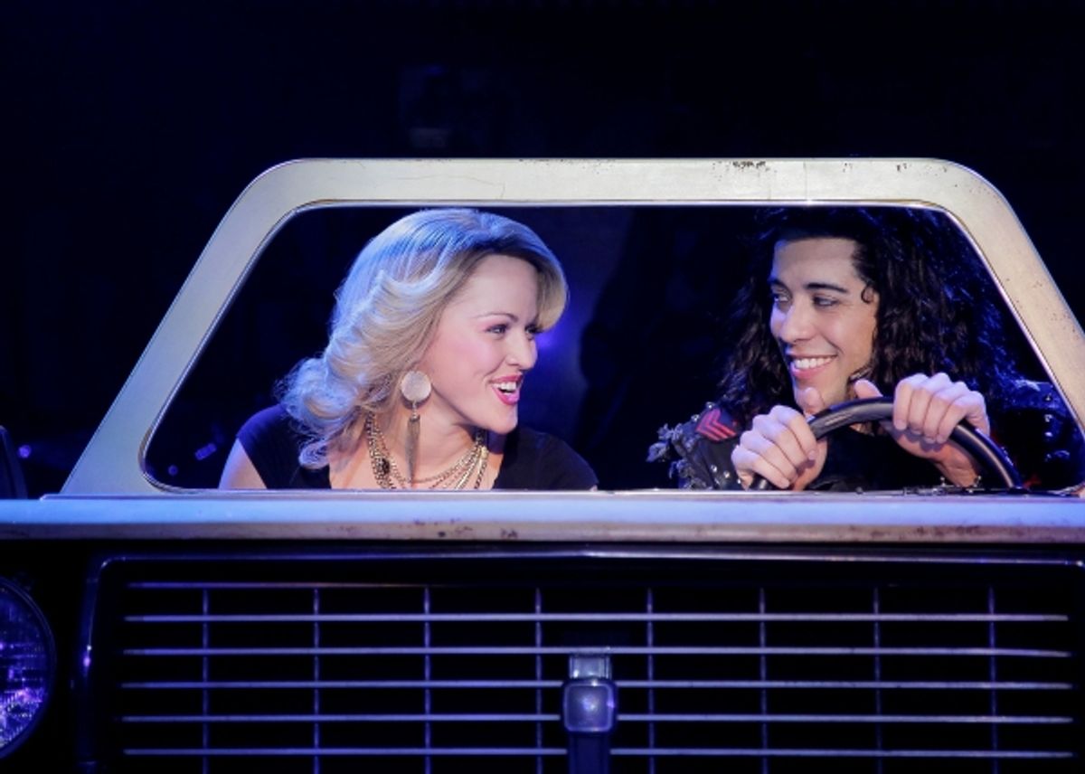 Rebecca Faulkenberry and Dan Domenech
 at 