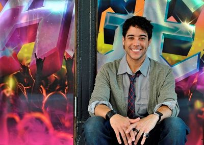 Dan Domenech poses for BroadwayWorld.com Photo