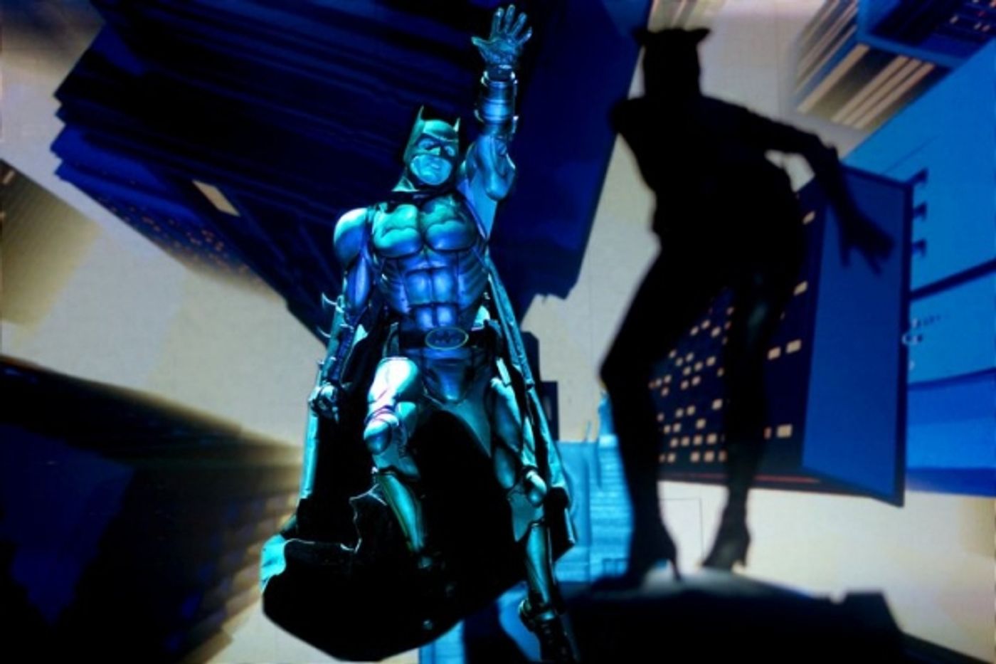 Photo Flash: BATMAN LIVE - First Look!  Image