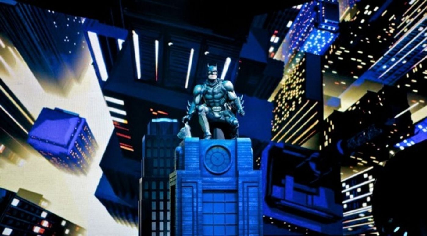 Photo Flash: BATMAN LIVE - First Look!  Image