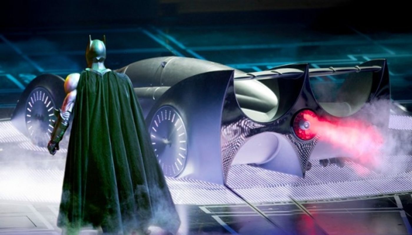 Photo Flash: BATMAN LIVE - First Look!  Image