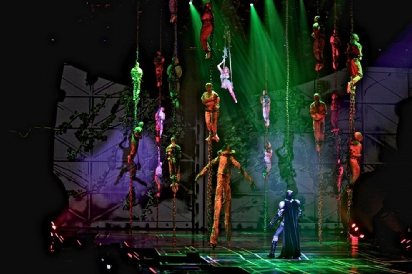Photo Flash: BATMAN LIVE - First Look!  Image