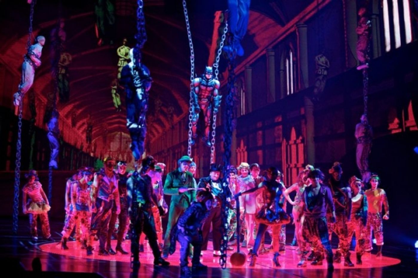 Photo Flash: BATMAN LIVE - First Look!  Image
