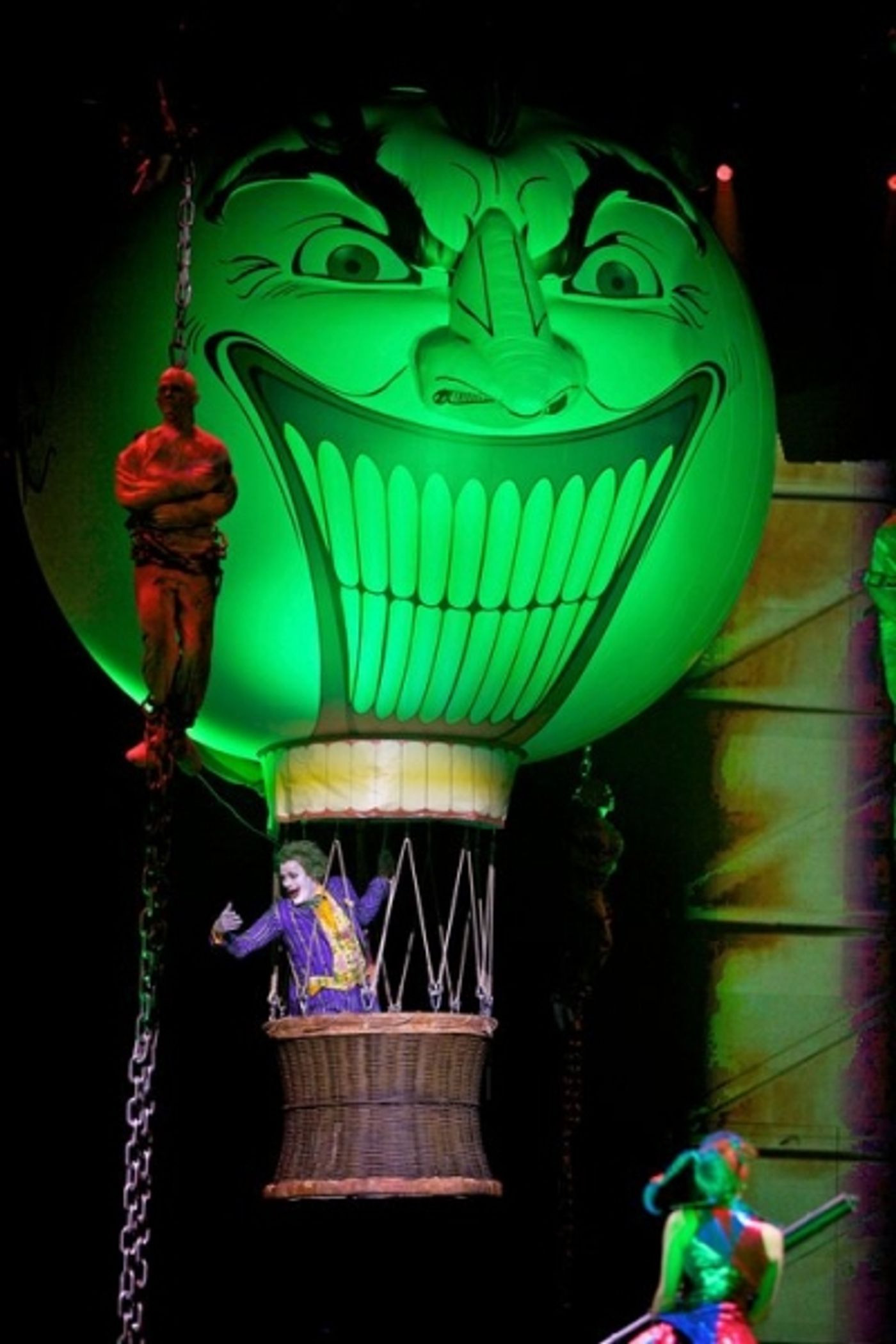 Photo Flash: BATMAN LIVE - First Look!  Image