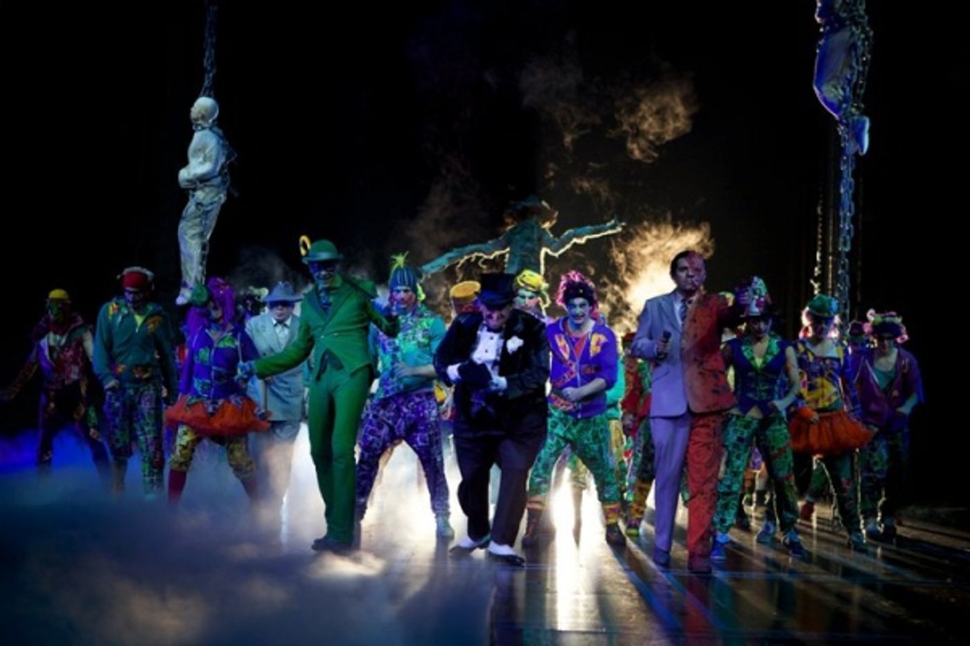 Photo Flash: BATMAN LIVE - First Look!  Image