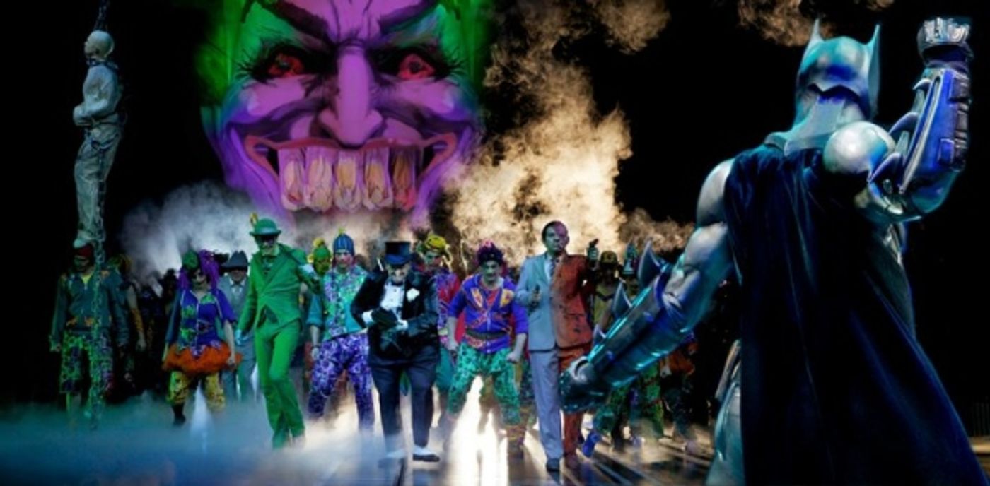 Photo Flash: BATMAN LIVE - First Look!  Image