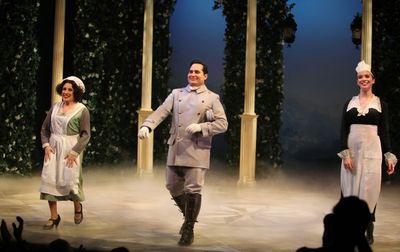 Joy Hermalyn, Jay Jaski & Patricia Noonan during the Roundabout Theatre Company's Ope Photo