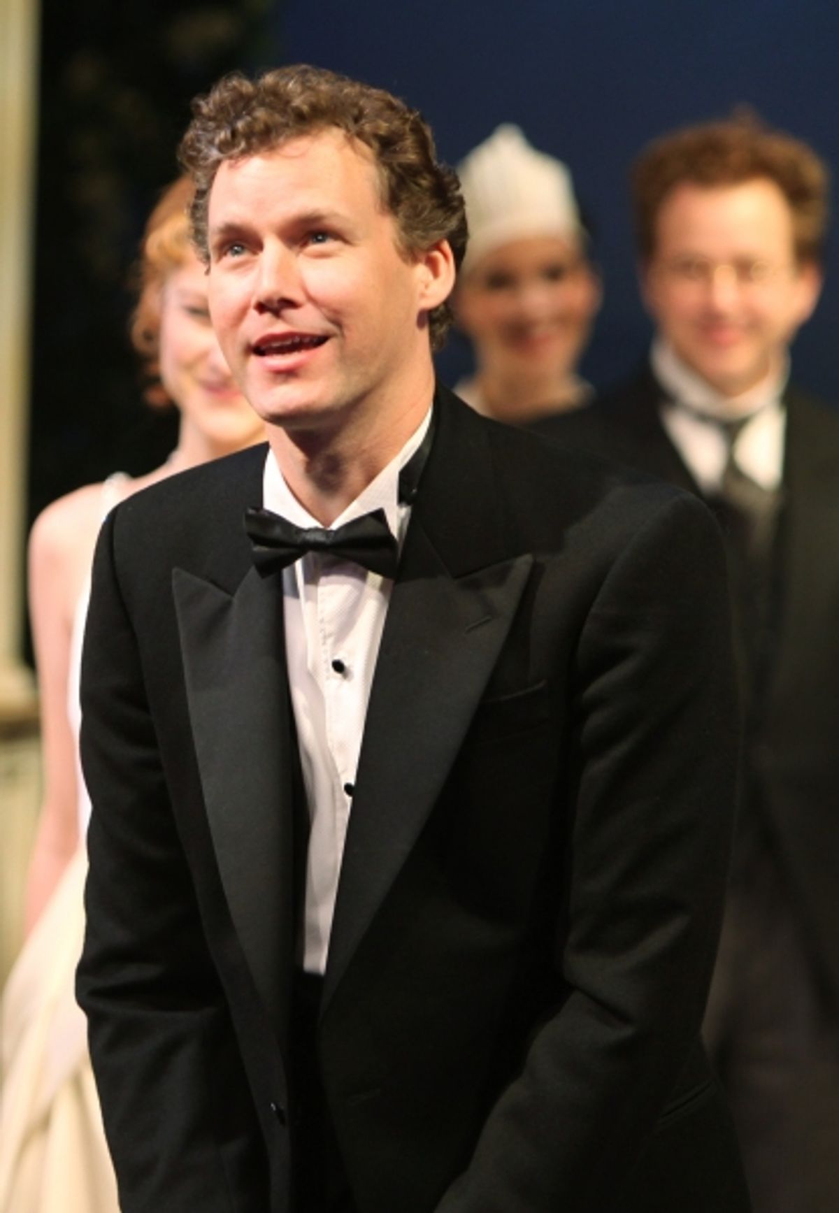 Kevin Earley during the Roundabout Theatre Company's Opening Night Curtain Call for 'Death Takes A Holiday'  in New York City.  at 