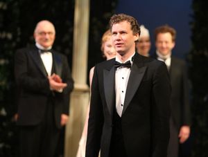 Kevin Earley during the Roundabout Theatre Company's Opening Night Curtain Call for 'Death Takes A Holiday' in New York City. @ BroadwayWorld Kevin Earley during the Roundabout Theatre Company's Opening Night Curtain Call for ' Photo