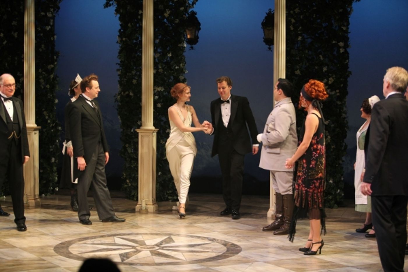 Photo Coverage: Roundabout's DEATH TAKES A HOLIDAY Opens Off-Broadway!  Image