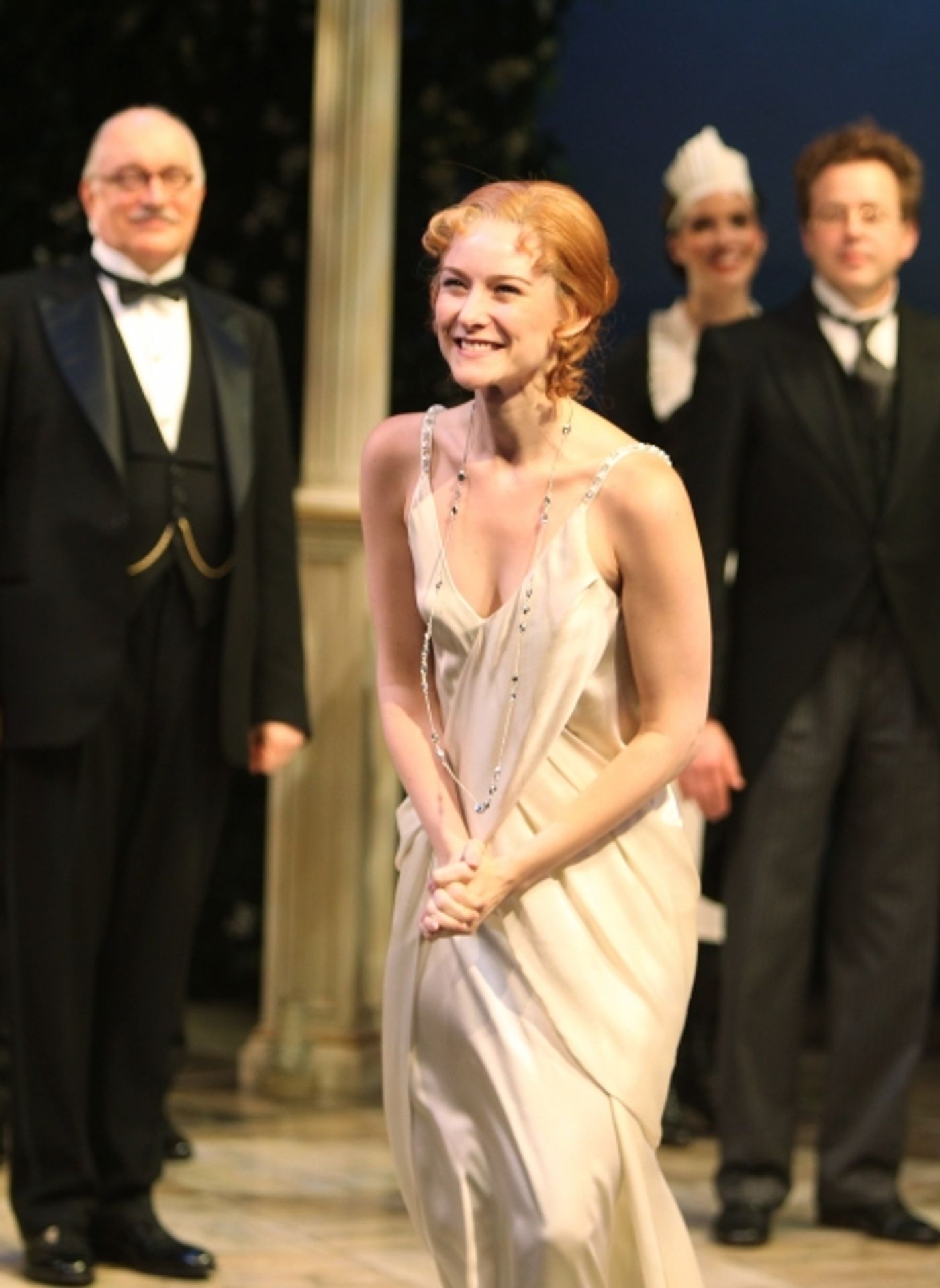 Photo Coverage: Roundabout's DEATH TAKES A HOLIDAY Opens Off-Broadway!  Image