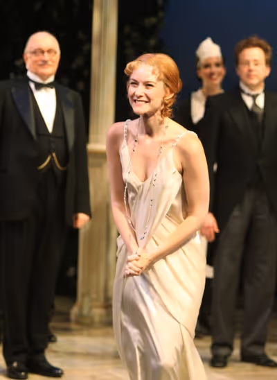 Jill Paice during the Roundabout Theatre Company's Opening Night Curtain Call for 'De Photo