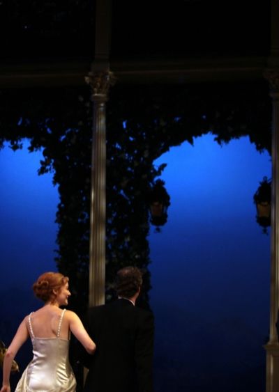 Jill Paice & Kevin Earley ( Understudy for Julian Ovenden ) during the Roundabout The Photo