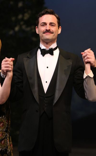 Max Von Essen during the Roundabout Theatre Company's Opening Night Curtain Call for  Photo