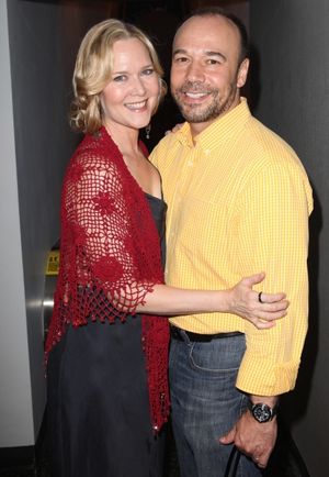 Rebecca Luker & Danny Burstein  Photo
