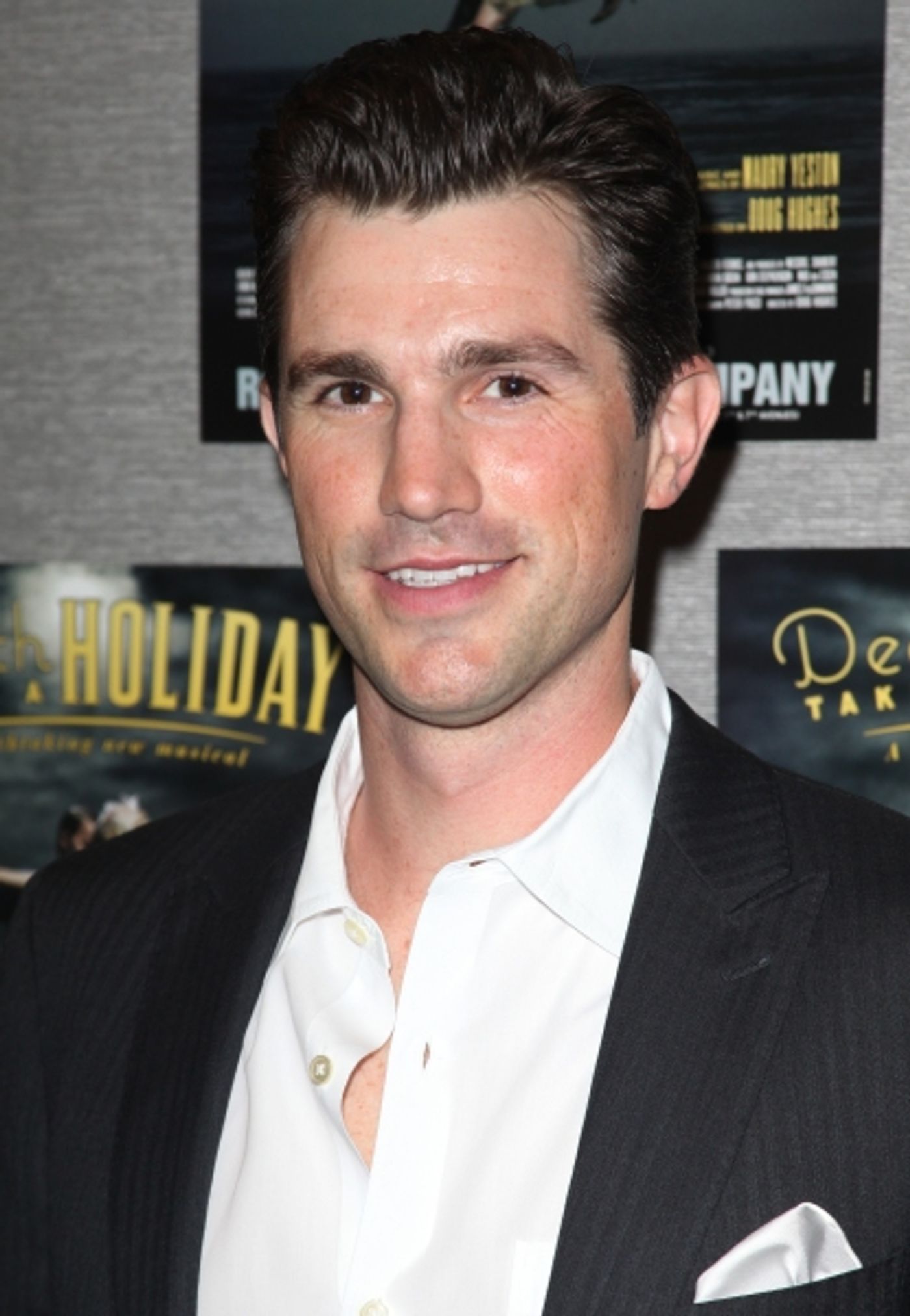 Photo Coverage: Roundabout's DEATH TAKES A HOLIDAY Opens Off-Broadway!  Image