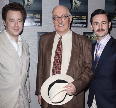 Don Stephenson, Simon Jones & Max Von Essen 
 Photo