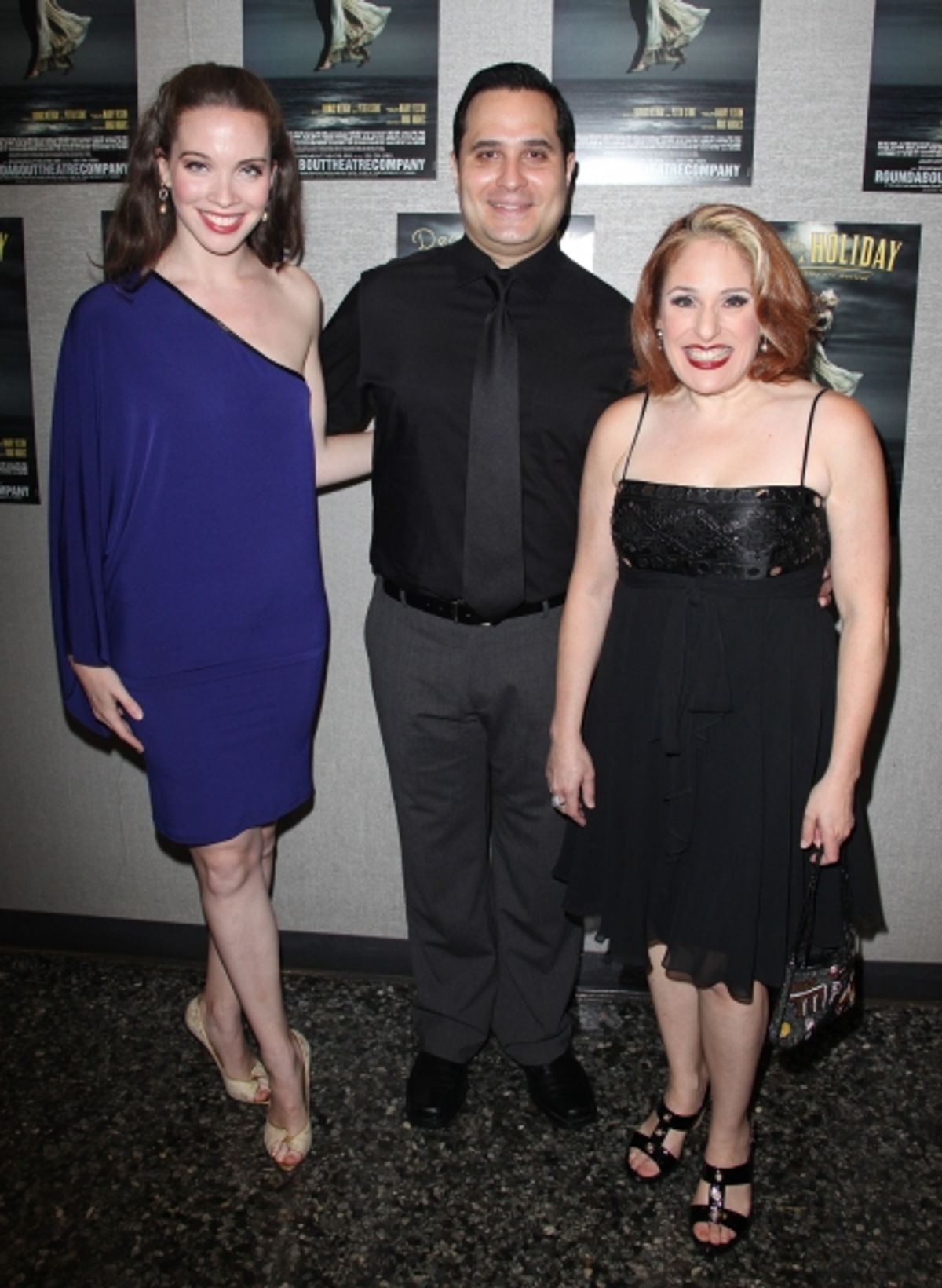Patricia Noonan, Jay Jaski & Joy Hermalyn  at 