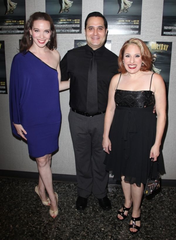 Patricia Noonan, Jay Jaski & Joy Hermalyn  Photo
