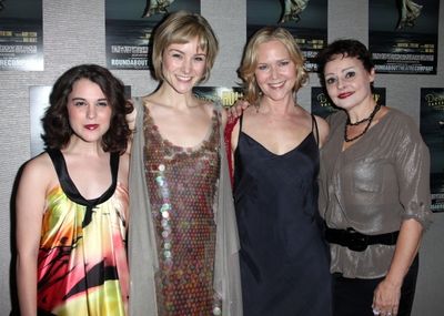 Alexandra Socha, Jill Paice, Rebecca Luker & Linda Balgord 
 Photo