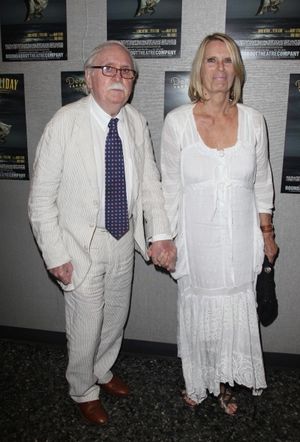Thomas Meehan & wife Carolyn @ BroadwayWorld Thomas Meehan & wife Carolyn Photo