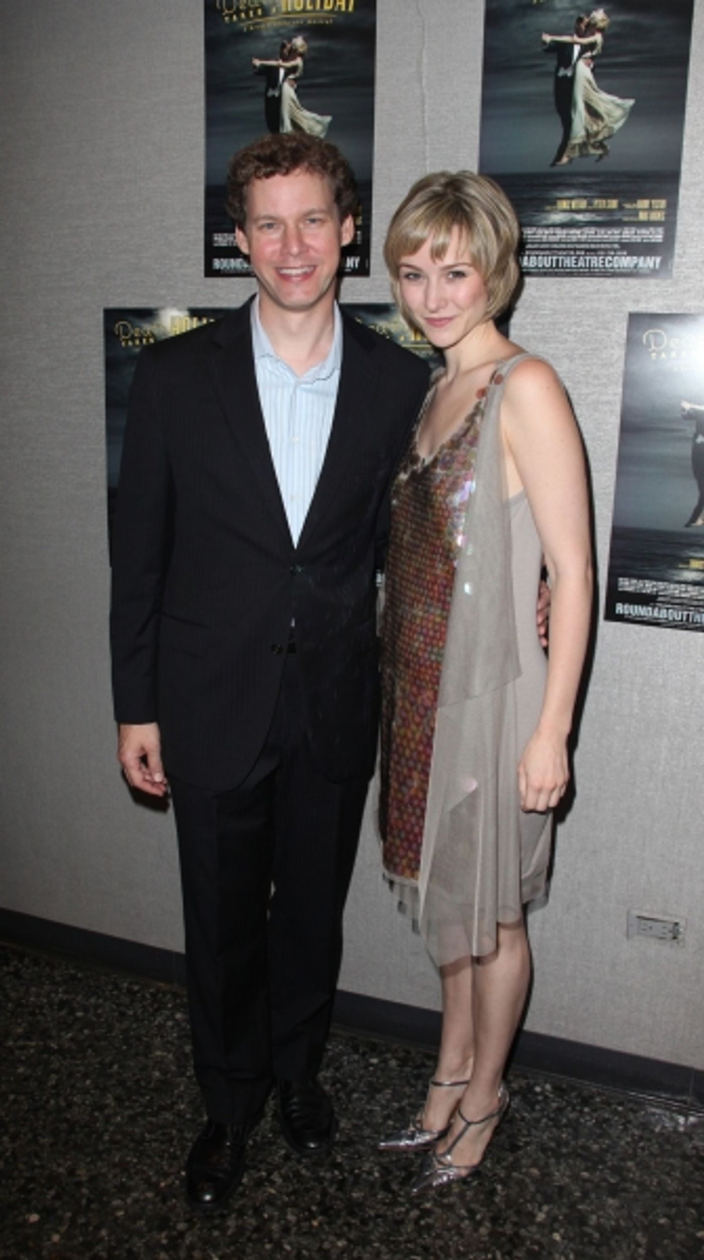 Photo Coverage: Roundabout's DEATH TAKES A HOLIDAY Opens Off-Broadway!  Image