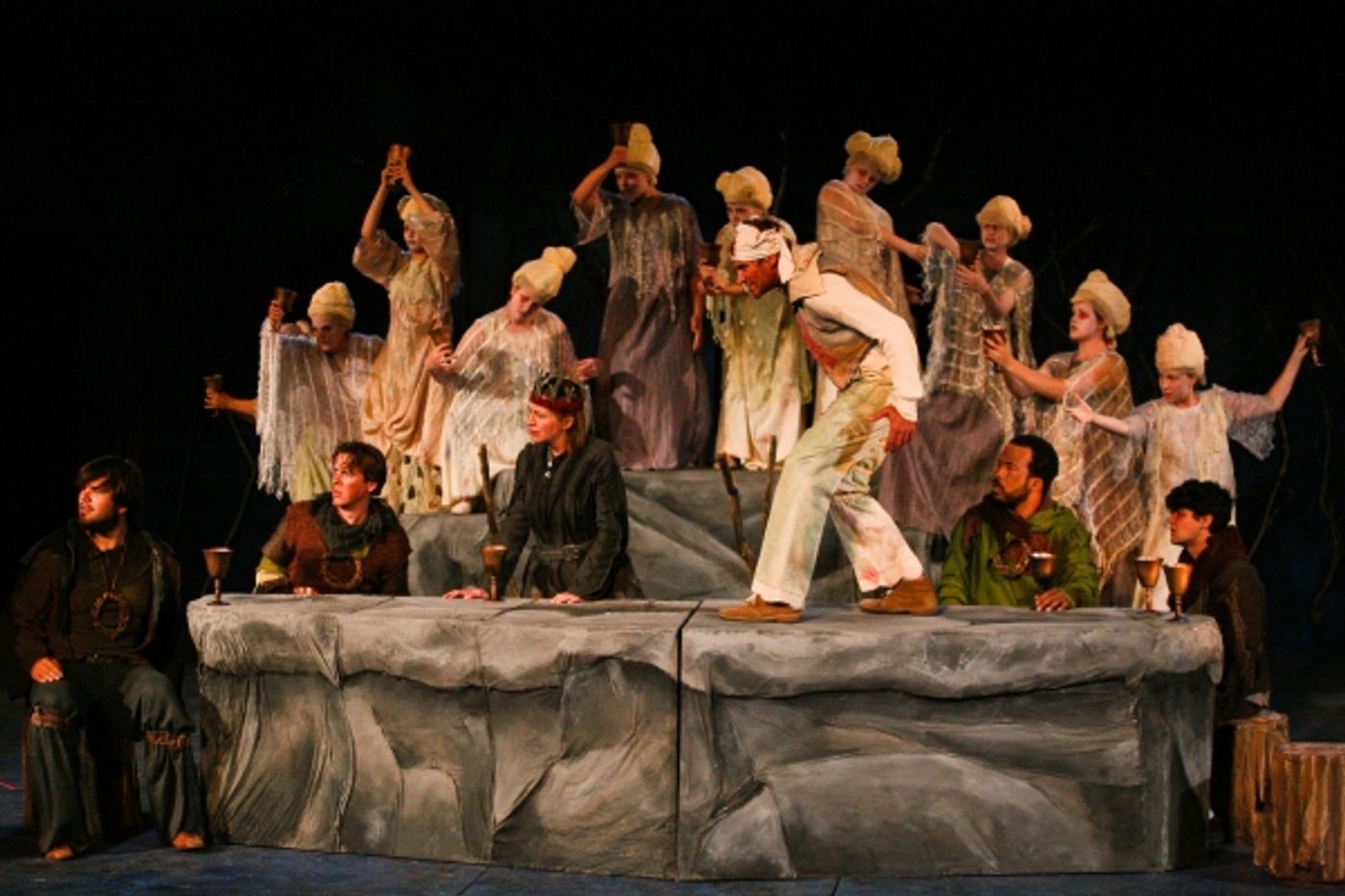 Photo Flash: Marin Shakespeare Company's MACBETH  Image