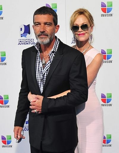 Antonio Banderas and Melanie Griffith 
 Photo