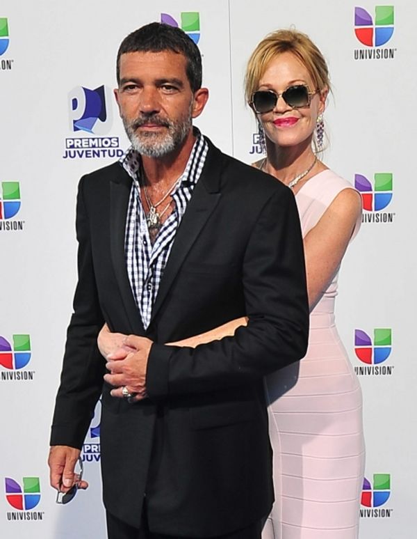 Antonio Banderas and Melanie Griffith 
 Photo
