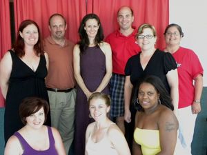 John Jung (North Bend, OH) Tiffany Dunagan (Mint Hill, NC) Paula Chanda (Lubbock, TX) Photo