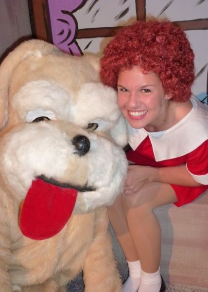 Photo Flash: ANNIE Runs As The BCP Play-A-Part Fundraiser Photo Flash: ANNIE Runs As The BCP Play-A-Part Fundraiser Image