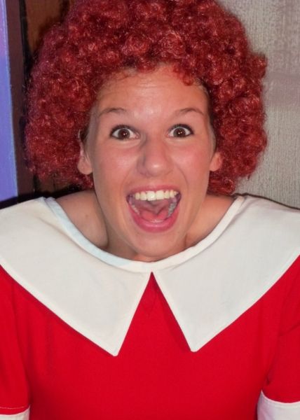 Photo Flash: ANNIE Runs As The BCP Play-A-Part Fundraiser Photo Flash: ANNIE Runs As The BCP Play-A-Part Fundraiser Image