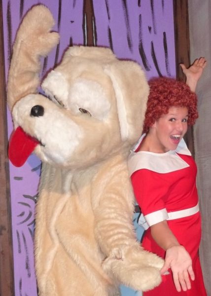 Photo Flash: ANNIE Runs As The BCP Play-A-Part Fundraiser Photo Flash: ANNIE Runs As The BCP Play-A-Part Fundraiser Image
