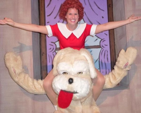 Photo Flash: ANNIE Runs As The BCP Play-A-Part Fundraiser Photo Flash: ANNIE Runs As The BCP Play-A-Part Fundraiser Image