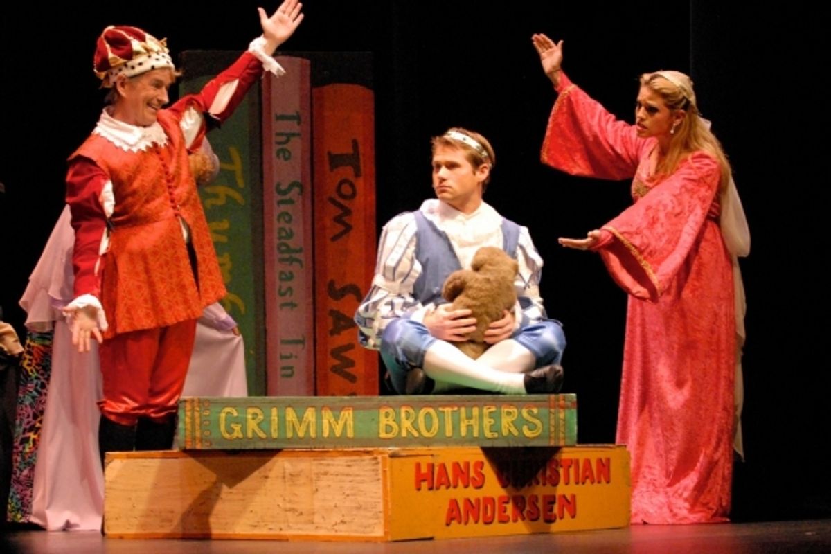 Ken MacFarlane, Joe Essner, Erin Calloway at 