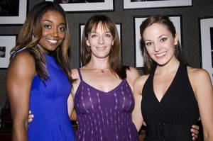 Patina Miller, Julia Murney & Laura Osnes. Photo Credit: Monica Simoes Photo