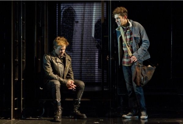 Photo Flash: RENT at New World Stages! — photo 14 of 15