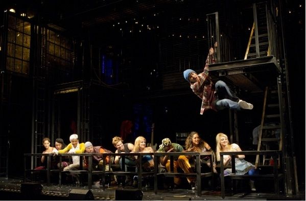 Photo Flash: RENT at New World Stages! — photo 6 of 15