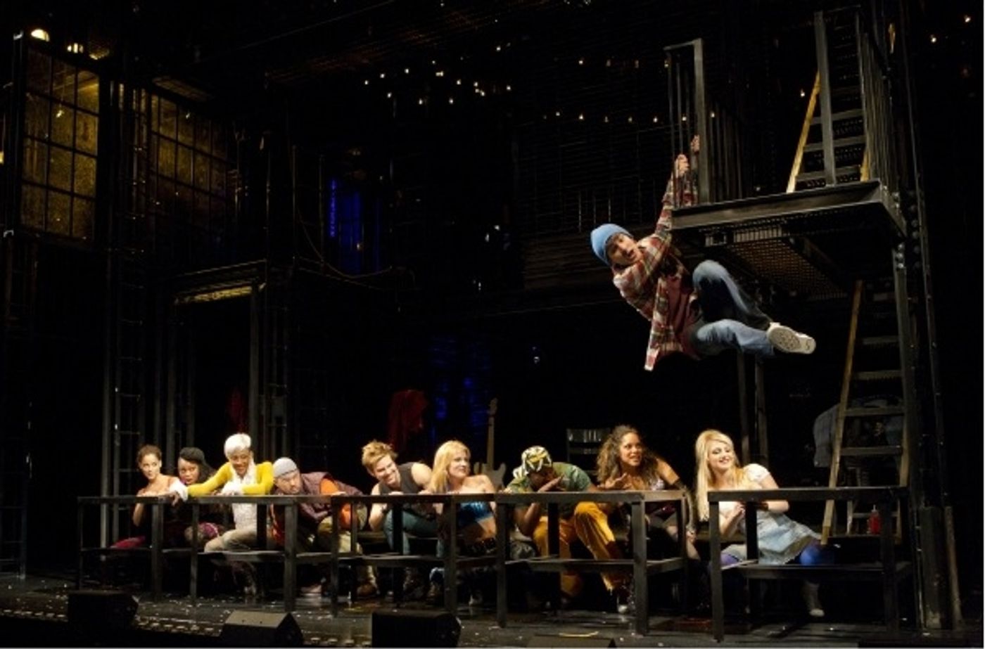 Photo Flash: RENT at New World Stages! Photo Flash: RENT at New World Stages! Image