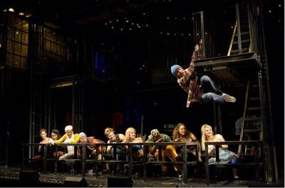 Adam Chanler-Berat and Company Photo