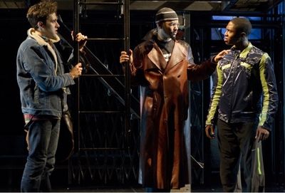 Adam Chanler-Berat, Nicholas Christopher and Ephraim Sykes
 Photo