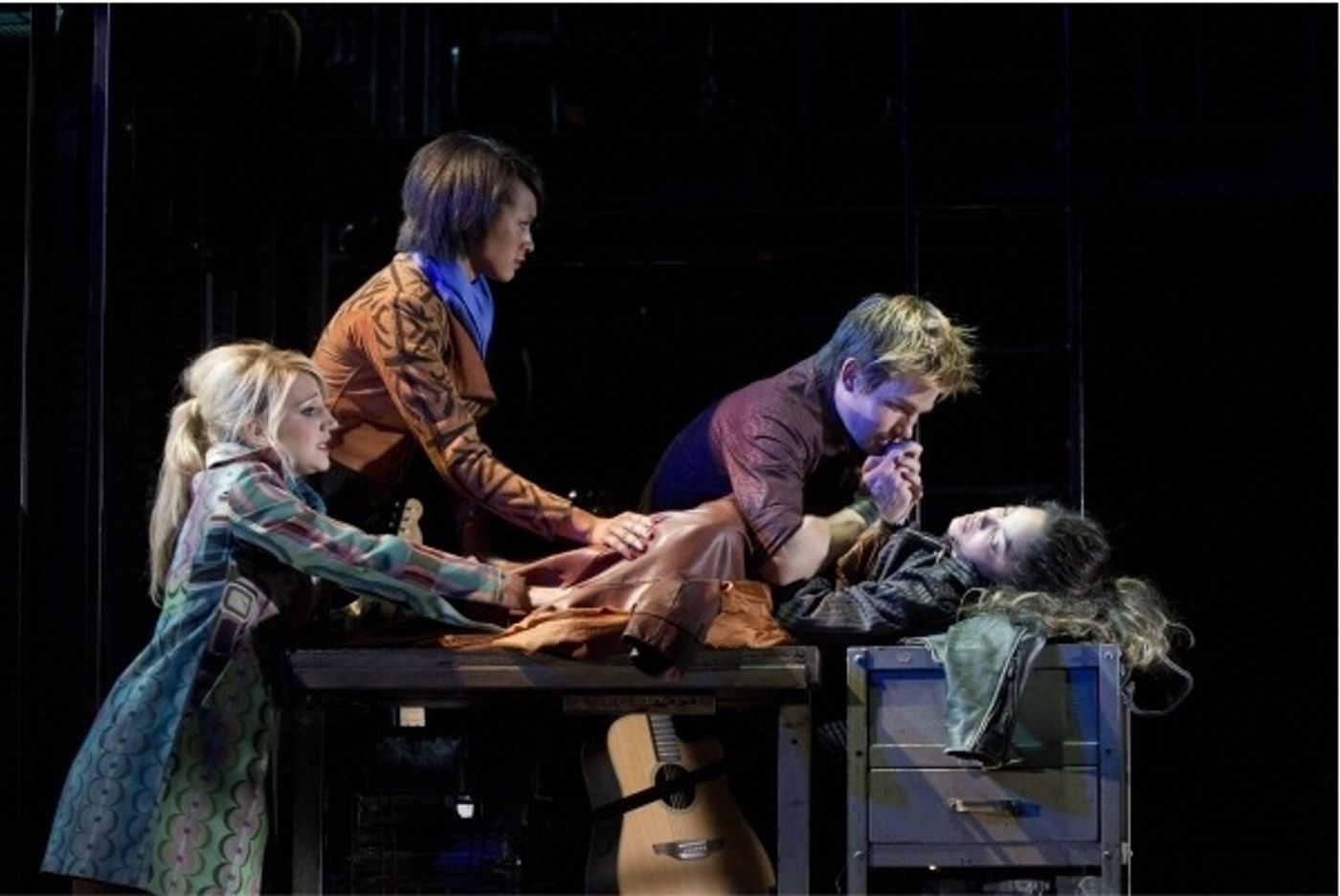 Photo Flash: RENT at New World Stages! Photo Flash: RENT at New World Stages! Image