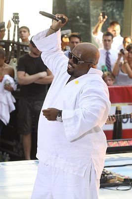 Photo Flash: Cee Lo Green Performs on 'The Today Show'  Image