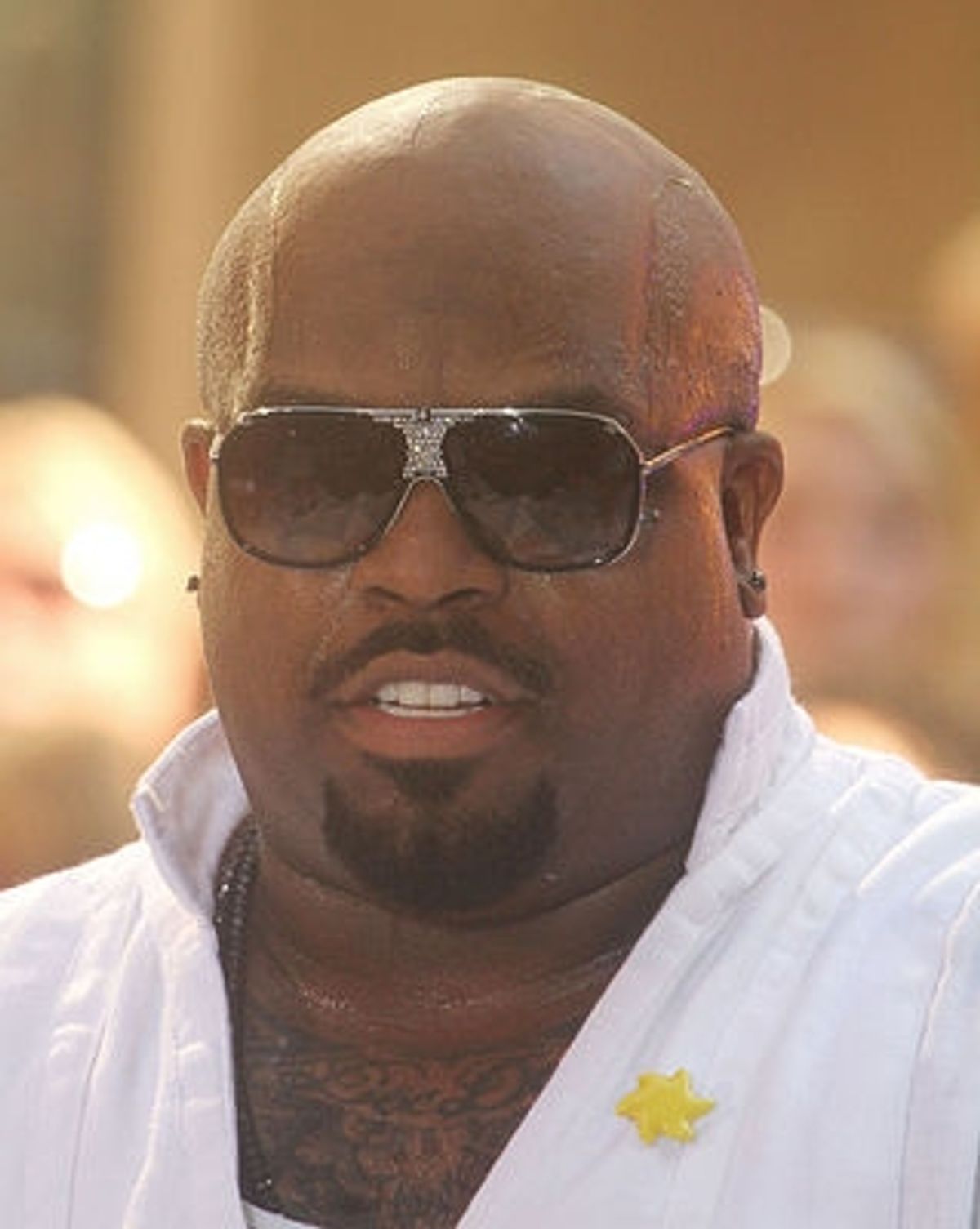 Cee Lo Green at Cee Lo Green Performs on 'The Today Show'