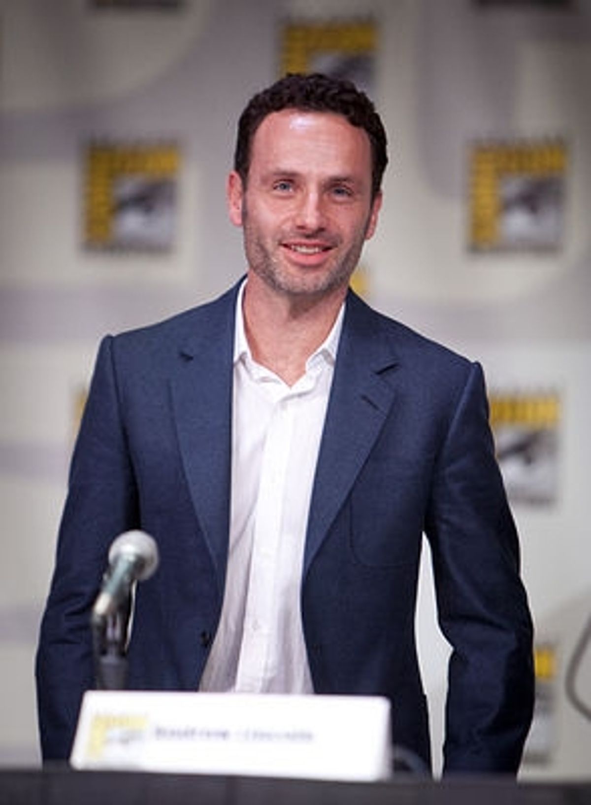 ANDREW LINCOLN at 